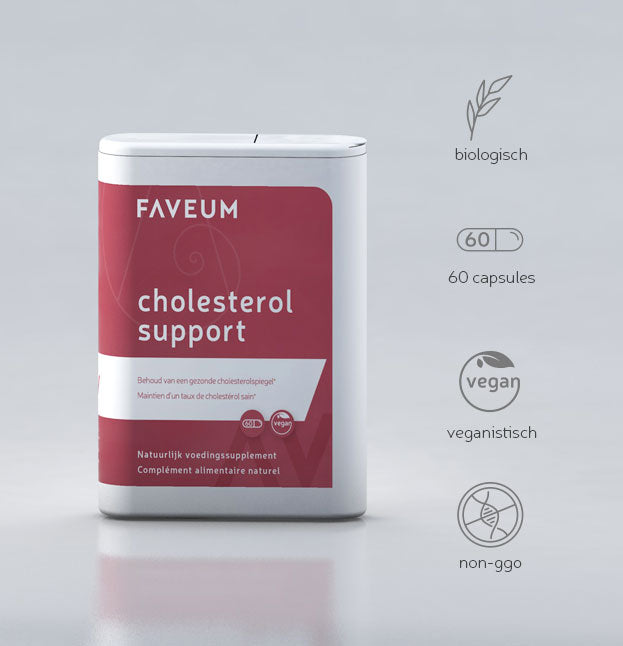 cholesterol support