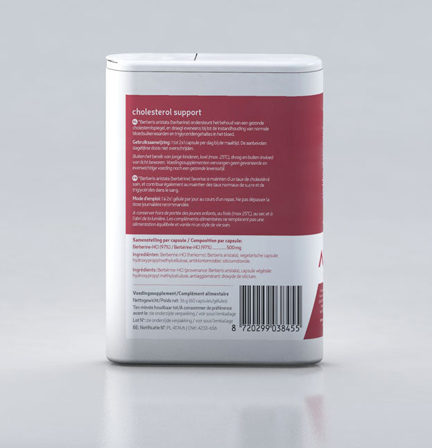 cholesterol support