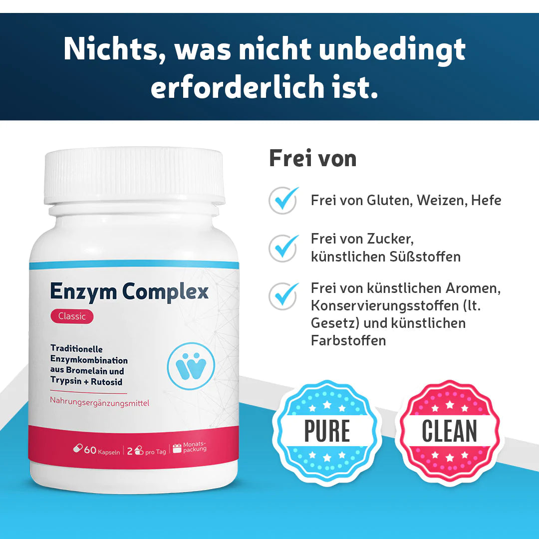M Complex Enzym Complex Classic – Faveum