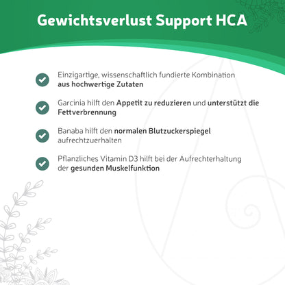 Gewichtsverlust Support HCA